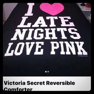 Vs pink comforter